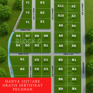Land Plot in Jorok Village